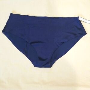 Victoria's Secret No-Show Sexy Hiphugger Navy XL NWT